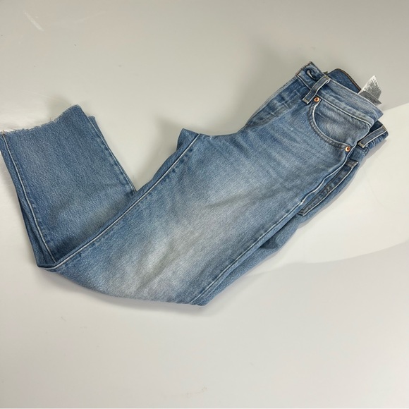 Levi's Denim - Levi Strauss women’s wedgie straight jeans 24 L7-20